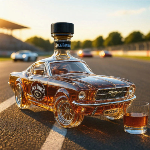 Whisky üveg - Mustang kiadás
